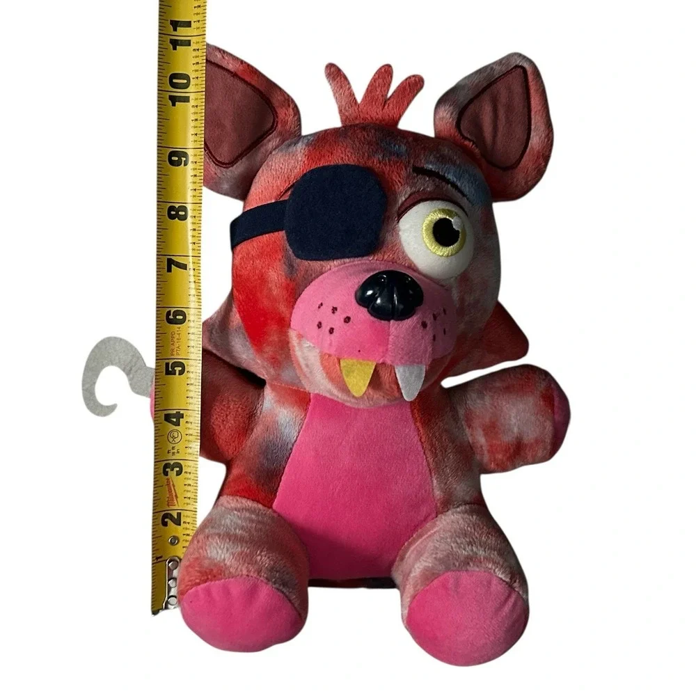 FUNKO Five Nights At Freddys Tie-Dye Foxy FNAF Plush Lot Of‎ 2
